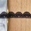 Renda de Malha Acessórios Flores de Seda Bordadas Onduladas Cortinas Decoração Acessórios para Roupas Femininas Renda