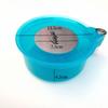 Mini Bandeja de Isca Bandeja de Isca Colorida para Competição Bandeja de Isca 3 Ímãs Equipamento de Pesca Acessórios de Pesca Bandeja de Isca Transparente 13cm