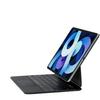 2025 para PadAir6 Teclado de Controle Maravilhoso Conexão Bluetooth Capa Protetora de Couro PU Teclado para iPad com Toque de Dois Pontos