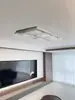 [Transfronteiriço] Luminária de Estudo, Luxo Leve Formato Redondo, Amiga dos Olhos para Quarto Principal, Luminária para Quarto de Crianças, Luminária de Teto para Quarto Estilo Bauhaus Minimalista