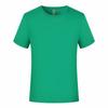 Camisetas de Algodón Peinado Cuello Redondo, Ropa de Trabajo Cultural Grupal Personalizada, Camisas Publicitarias de Manga Corta, Uniformes para Eventos, Venta al por Mayor con Impresión de Logo