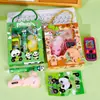 Set de regalo de papelería para niños para la temporada de regreso a clases de kínder, pequeños regalos de recompensa para toda la clase, caja de regalo sorpresa de papelería para estudiantes de primaria