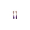 Pendientes Colgantes de Diamantes Estilo Palacio Retro Diseño de Nicho Pendientes Versátiles de Moda Pendientes de Alto Nivel Estilo Antiguo Dinastía Han