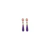 Pendientes Colgantes de Diamantes Estilo Palacio Retro Diseño de Nicho Pendientes Versátiles de Moda Pendientes de Alto Nivel Estilo Antiguo Dinastía Han
