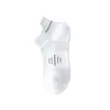 Calcetines Zhuji para Hombre Otoño Nuevo Color Sólido Algodón Calcetines Desodorantes Malla Transpirable Juventud Deportes Baloncesto Calcetines Cortos