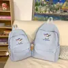 Mochilas Fofas de Desenho Animado para Alunas do Ensino Fundamental II e Médio, Bolsas de Viagem Leves de Grande Capacidade, Mochilas para Estudantes e Viajantes
