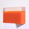 Jabón Artesanal de Sal del Himalaya con Lámina de Oro y Aceite Esencial de Rosa 135g - Jabón Hidratante, Limpiador, Refrescante y Control de Grasa para Limpieza y Baño