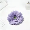 Feizhou 11cm Flor Artificial de Crisantemo Material para Guirnalda Hecha a Mano Tocados Flor de Sombrero de Paja Decoración de Boda Flor Artificial