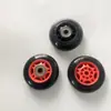 Equipo de Fitness Resistencia al Agua Accesorios para Máquina de Remo con Doble Rodamiento Ruedas de Goma Ruedas de PU