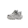 Zapatos de papá para niñas, nueva colección otoño 2026, malla transpirable, cómodos y antideslizantes, zapatillas casuales para correr para niños, zapatos de vestir sencillos versátiles para niños