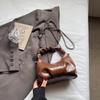 Bolso de Mano Pequeño Plegado para Mujer 2025 Verano Nuevo Bolso Dumpling de Alto Valor Bolso Cruzado de Cadena de Moda para el Trabajo