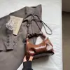 Bolso de Mano Plegado de Nicho de Comercio Exterior para Mujer 2025 Nuevo Bolso de Mano de Moda de Alta Gama Bolso Cruzado de Hombro Único con Cadena