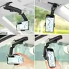 Parasol Portamóvil para Coche Soporte para Navegación de Coche Visión Directa del Coche Soporte Multifuncional para Coche Universal