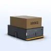 600 kg de Remolque de Alta Resistencia, Elevación Oculta, Inteligente, de Alta Resistencia, Chasis de Robot AGV para Transporte Automático en Logística