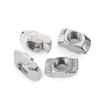 Porca flangeada de aço carbono aço inoxidável galvanizado porca quadrada porca T porca porca tampa de parafuso M4/M5/M6/M8