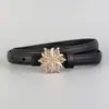 2026 Nuevo Modelo Hebilla de Presión Mariposa Cinturón con Pedrería para Mujer, Accesorio Decorativo de Moda para Vestidos, Cinturón de Nicho para Mujer, En Stock al por Mayor