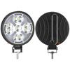 Luz LED de Trabajo para Coche Mini Redonda de 3 Pulgadas Doble Color con Luz Auxiliar Intermitente Luz de Inspección Luz de Conducción Excluyendo Impuestos