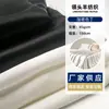 Estoque de fábrica de tecido acetinado para toalhas de mesa, pijamas, vestidos e roupas femininas, cetim criptografado 85gsm