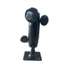 Suporte universal para DVR/câmera de painel de carro com ventosa e fixação no teto, suporte universal totalmente metálico