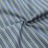 Tela de algodón 100% teñida en hilo a rayas, estilo vintage, la primera opción para blazers casuales de primavera/verano y forros de gabardinas, disponible en múltiples estilos y en stock