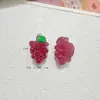 Mini Pequeños Accesorios de Resina de Frutas Pegamento de Crema DIY Accesorios para el Cabello Cintas para el Cabello Colgantes Pendientes Hebillas de Zapatos Materiales para Accesorios