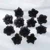 V 4.5cm Flor Artificial Esquina Puntiaguda Cabeza de Rosa Kit de Materiales DIY Decoración de Caja de Regalo Flores Artificiales Bodas Flores Falsas
