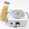 Máquina de derretir cera transfronteriza, calentador de granos de cera para depilación, máquina de terapia de cera de 600 ml de gran capacidad y temperatura ajustable, máquina de cera de abeja para salón de belleza