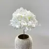 Atacado do Fabricante Tela de Seda Hortênsia Flor Artificial Janela Fotografia Cultural Decoração de Casamento Hortênsia Atacado Transfronteiriço