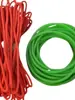 Correa de transmisión redonda de material de caucho PU universal para afiladores de cuchillos, elástica industrial U2 verde resistente al desgaste