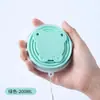 Taza de Agua Plegable, Taza Portátil para Exteriores, Taza Portátil de Viaje, Taza de Agua de Silicona Comestible, Vaso para Enjuague Bucal