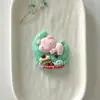 Dibujos Animados Tarjeta Grande Conejo de la Luna Oso Accesorios de Resina DIY Funda de Teléfono Pasador Llavero Accesorios para Taza de Agua Venta al por Mayor
