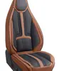 Dr. Funda para Asiento de Coche de Jie, Cojín para Asiento de Cuatro Estaciones, Funda de Asiento Totalmente Envolvente, Cojín para Asiento de Coche de Cuatro Ruedas de Piel Nappa de Lujo Ligero, Cómodo