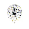 Balões Transparentes de Látex com Lantejoulas 12 polegadas Personalizados para Decoração de Casamento, Montagem de Atmosfera para Festa de Festival, Balões com Lantejoulas