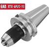 Vástago portabrocas BT40BT50 APU13APU16 de tres mordazas autoblocante integrado de alta precisión portaherramientas CNC