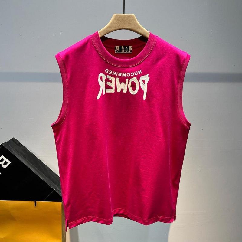 涂鸦字母运动背心男士_主图01