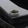 Amazon Tk Transfronterizo Joyería Antigua de Plata Más Vendida Europea y Americana, Anillo Vintage para Hombre, Anillo Nuevo de Comercio Exterior, Accesorio para la Mano