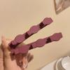 Pinza de Agarre para Cabello de Princesa Doble Capa Helada Tejedor Pinza para el Cabello Artefacto Flequillo Pinza Rota para el Cabello Pinza Lateral Delantera Femenina Adorno para la Cabeza