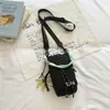 Bolsa Cruzada de Hombro Único para Deportes al Aire Libre Shuai Mi Jia 2026 Verano Nueva Moda Cordón Elegante Bolsa para Botella de Agua Bolso Elegante para Teléfono