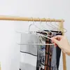 Estante para pantalones de aleación de aluminio con forma de ganso para secar pantalones, perchero doméstico sin costuras con forma de ganso, tendedero, estilo simple, almacenamiento de ropa interior