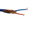 Cable de comunicación ignífugo para minas MHYV1 * 2*7/0.43 certificación de seguridad para carbón norma nacional