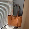 Bolsa de Ombro Grande Capacidade Estilo Coreano 2026 Nova Bolsa Feminina Elegante Bolsa Tote Retro Tendência de Alto Valor