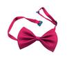 Adulto padrinhos de casamento gravata borboleta casamento formal desgaste estilo coreano britânico vermelho preto arco dos homens única camada gravata borboleta mulheres