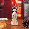Novo Produto: Grampo de Cabelo Beleza Vermelha, Ornamento de Resina Estilo Antigo para Meninas, Decoração Personalizada para Quarto, Ornamento Brinquedo Criativo da Moda, Atacado do Fabricante