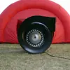 Ventilador centrífugo de frequência de rede pequeno 130flj5 220V 380V soprador 120W ventilador de arco inflável de cobre