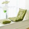Dormitorio Sofá Perezoso Cojín de Dormitorio Silla con Respaldo Cama Individual Plegable Asiento Tatami Silla con Respaldo para Ventana de Bahía