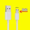 Adequado para Android v8 pulseira cabeça estendida cabo de dados carregamento ultra-longo interface relógio idoso idoso plugue
