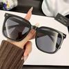 Libro Rojo Mismo Estilo Gafas de Sol TR90 para Mujer Gafas de Sol Adelgazantes para Cara Grande Protección Solar UV Gafas de Sol Polarizadas