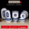 Série Azul e Branco 003 Linyi Atacado Tigelas e Pratos de Cerâmica Necessidades Diárias Atacado Tigelas de Porcelana Azul e Branca