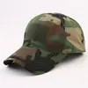 Gorra de Béisbol Táctica Gorra de Béisbol Camuflaje Velcro Fuerzas Especiales Fan Militar Gorra Táctica Gorra de Visera Parasol Sombrero Camuflaje