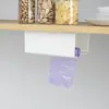 Td61 Adhesivo Portarrollos de Papel Higiénico Montado en Pared Almacenamiento Invertido Fijo Caja de Pañuelos para Coche Estante de Barra Simple Montado en Techo